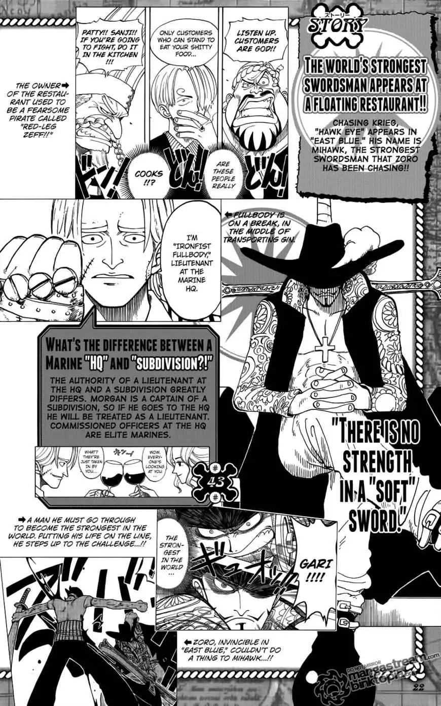 One Piece Green Chapter 1 16